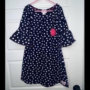 Ruffle girl dress